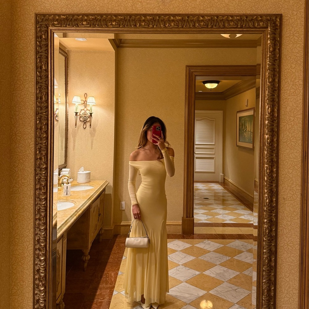 Peppermayo Light Yellow Top